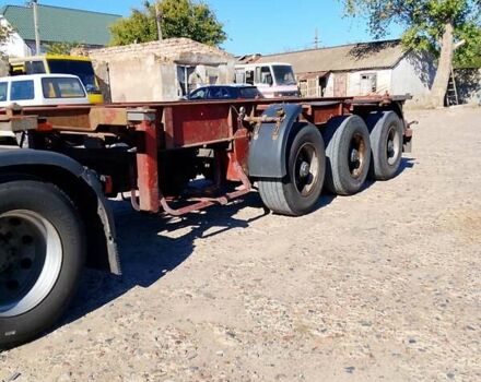 Фрухауф T34 1987 в Одессе на Automoto.ua Красный Фрухауф T34, объемом двигателя 0 л и пробегом 0 тыс. км за 4200 $, фото 2 на Automoto.ua