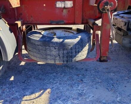 Фрухауф T34 1987 в Одессе на Automoto.ua Красный Фрухауф T34, объемом двигателя 0 л и пробегом 0 тыс. км за 4200 $, фото 7 на Automoto.ua