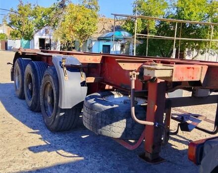 Фрухауф T34 1987 в Одессе на Automoto.ua Красный Фрухауф T34, объемом двигателя 0 л и пробегом 0 тыс. км за 4200 $, фото 6 на Automoto.ua