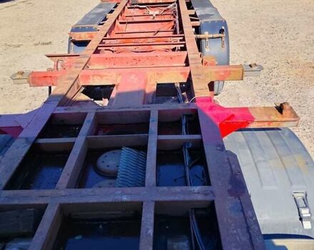 Фрухауф T34 1987 в Одессе на Automoto.ua Красный Фрухауф T34, объемом двигателя 0 л и пробегом 0 тыс. км за 4200 $, фото 8 на Automoto.ua