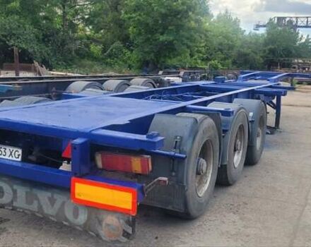 Синий Фрухауф T34, объемом двигателя 0 л и пробегом 800 тыс. км за 3800 $, фото 2 на Automoto.ua