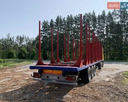 Синий Фрухауф T34, объемом двигателя 0 л и пробегом 400 тыс. км за 3400 $, фото 1 на Automoto.ua