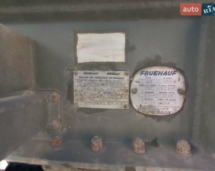 Фрухауф T34 1991 в Ужгороде на Automoto.ua Зеленый Фрухауф T34, объемом двигателя 0 л и пробегом 888 тыс. км за 15500 $, фото 28 на Automoto.ua