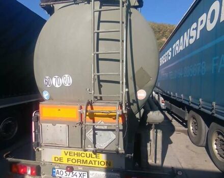 Фрухауф T34 1991 в Ужгороде на Automoto.ua Зеленый Фрухауф T34, объемом двигателя 0 л и пробегом 888 тыс. км за 15500 $, фото 25 на Automoto.ua