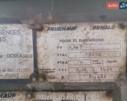 Фрухауф T34 1991 в Ужгороде на Automoto.ua Зеленый Фрухауф T34, объемом двигателя 0 л и пробегом 888 тыс. км за 15500 $, фото 20 на Automoto.ua