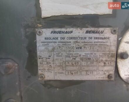 Фрухауф T34 1991 в Ужгороде на Automoto.ua Зеленый Фрухауф T34, объемом двигателя 0 л и пробегом 888 тыс. км за 15500 $, фото 17 на Automoto.ua