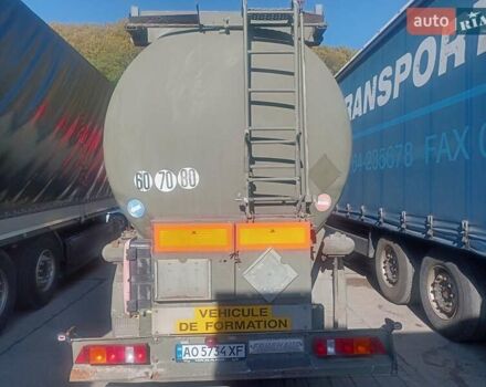 Фрухауф T34 1991 в Ужгороде на Automoto.ua Зеленый Фрухауф T34, объемом двигателя 0 л и пробегом 888 тыс. км за 15500 $, фото 8 на Automoto.ua