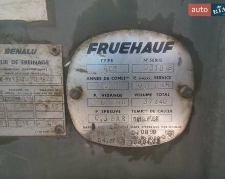 Фрухауф T34 1991 в Ужгороде на Automoto.ua Зеленый Фрухауф T34, объемом двигателя 0 л и пробегом 888 тыс. км за 15500 $, фото 16 на Automoto.ua