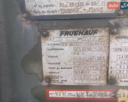 Фрухауф T34 1991 в Ужгороде на Automoto.ua Зеленый Фрухауф T34, объемом двигателя 0 л и пробегом 888 тыс. км за 15500 $, фото 21 на Automoto.ua