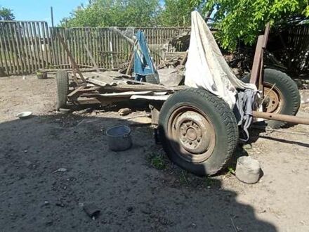 Фрухауф A2 1990 в Пустомытах на Automoto.ua Серый Фрухауф A2, объемом двигателя 0 л и пробегом 1 тыс. км за 229 $, фото 1 на Automoto.ua