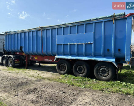 Синий Фрухауф DJD SA3, объемом двигателя 0 л и пробегом 0 тыс. км за 16000 $, фото 1 на Automoto.ua