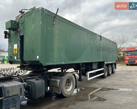 Зеленый Фрухауф DJD SA3, объемом двигателя 0 л и пробегом 320 тыс. км за 13000 $, фото 1 на Automoto.ua