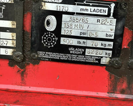 Червоний Фрухауф DJD TA 3, об'ємом двигуна 0 л та пробігом 111 тис. км за 9600 $, фото 13 на Automoto.ua