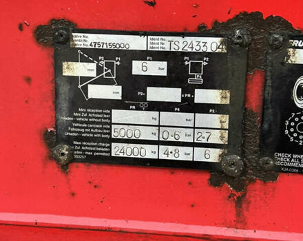 Червоний Фрухауф DJD TA 3, об'ємом двигуна 0 л та пробігом 111 тис. км за 9600 $, фото 14 на Automoto.ua