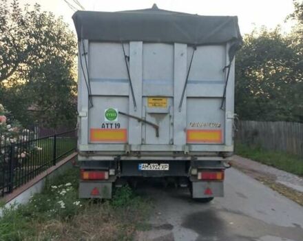Сірий Фрухауф DJD TA 3, об'ємом двигуна 2.3 л та пробігом 1 тис. км за 9900 $, фото 2 на Automoto.ua