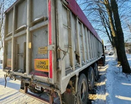 Серый Фрухауф DJD TA 3, объемом двигателя 0 л и пробегом 320 тыс. км за 11200 $, фото 7 на Automoto.ua