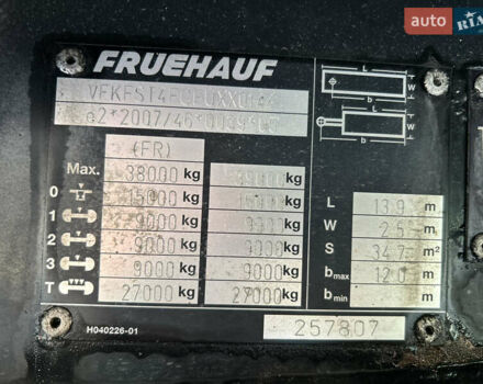 Фрухауф FST4FC, объемом двигателя 0 л и пробегом 0 тыс. км за 11000 $, фото 14 на Automoto.ua