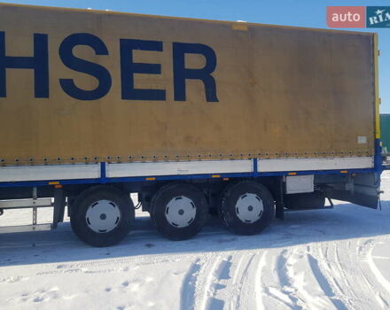 Сірий Фрухауф ONCR, об'ємом двигуна 0 л та пробігом 850 тис. км за 6000 $, фото 4 на Automoto.ua