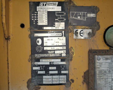 Жовтий Фрухауф PJCTA3, об'ємом двигуна 0 л та пробігом 390 тис. км за 10700 $, фото 2 на Automoto.ua