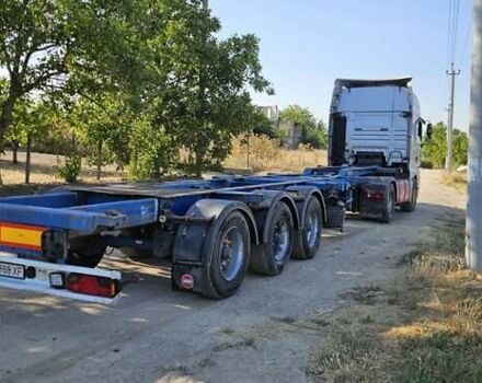 Фрухауф PJCTA3 1999 у Одесі на Automoto.ua Синій Фрухауф PJCTA3, об'ємом двигуна 0 л та пробігом 100 тис. км за 4900 $, фото 8 на Automoto.ua