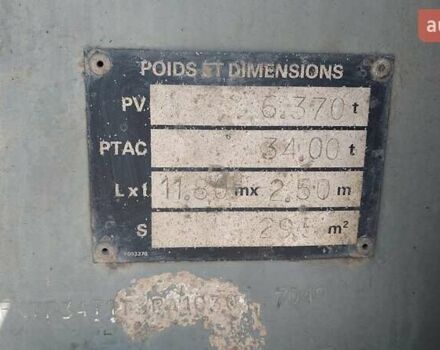 Серый Фрухауф T34T1RP, объемом двигателя 0 л и пробегом 100 тыс. км за 25264 $, фото 6 на Automoto.ua