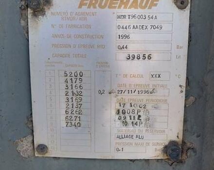 Серый Фрухауф T34T1RP, объемом двигателя 0 л и пробегом 100 тыс. км за 25264 $, фото 8 на Automoto.ua