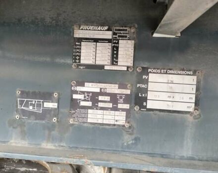 Серый Фрухауф T38, объемом двигателя 0 л и пробегом 500 тыс. км за 12500 $, фото 11 на Automoto.ua