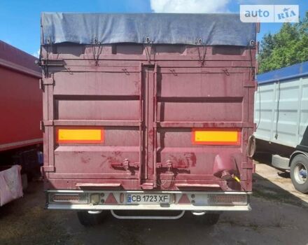 Серый Фрухауф TF34C1, объемом двигателя 0 л и пробегом 111 тыс. км за 4500 $, фото 2 на Automoto.ua