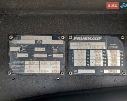 Сірий Фрухауф TX 34, об'ємом двигуна 0 л та пробігом 0 тис. км за 6600 $, фото 14 на Automoto.ua