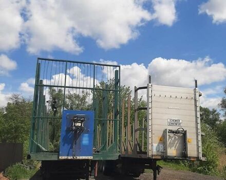 Синий Фрухауф TX 34, объемом двигателя 0 л и пробегом 400 тыс. км за 8300 $, фото 5 на Automoto.ua