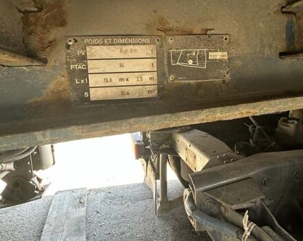 Синий Фрухауф TX 34, объемом двигателя 0 л и пробегом 380 тыс. км за 6242 $, фото 8 на Automoto.ua