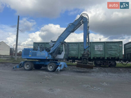 Фухс MHL 320 2008 в Львове на Automoto.ua Фухс MHL 320, объемом двигателя 0 л и пробегом 16 тыс. км за 82000 $, фото 1 на Automoto.ua