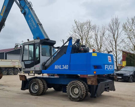 Фухс MHL 340F, об'ємом двигуна 0 л та пробігом 8 тис. км за 70315 $, фото 13 на Automoto.ua