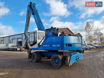 Фухс MHL 340F 2008 в Одессе на Automoto.ua Фухс MHL 340F, объемом двигателя 0 л и пробегом 11 тыс. км за 55161 $, фото 1 на Automoto.ua