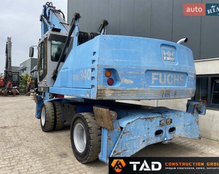 Синий Фухс MHL 340F, объемом двигателя 0 л и пробегом 2 тыс. км за 136528 $, фото 7 на Automoto.ua