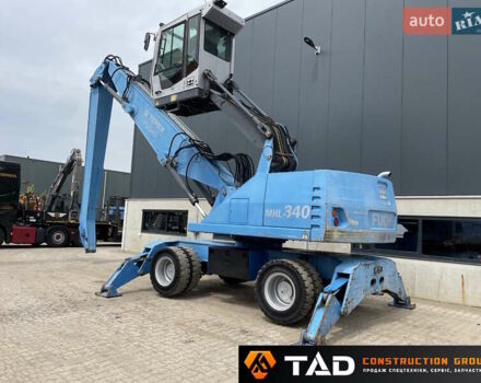 Синий Фухс MHL 340F, объемом двигателя 0 л и пробегом 2 тыс. км за 136528 $, фото 11 на Automoto.ua