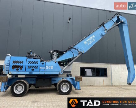 Синий Фухс MHL 340F, объемом двигателя 0 л и пробегом 2 тыс. км за 136528 $, фото 12 на Automoto.ua