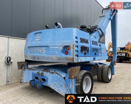 Синий Фухс MHL 340F, объемом двигателя 0 л и пробегом 2 тыс. км за 136528 $, фото 6 на Automoto.ua