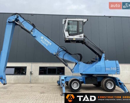 Синий Фухс MHL 340F, объемом двигателя 0 л и пробегом 2 тыс. км за 136528 $, фото 2 на Automoto.ua