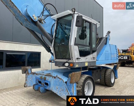 Синий Фухс MHL 340F, объемом двигателя 0 л и пробегом 2 тыс. км за 136528 $, фото 8 на Automoto.ua