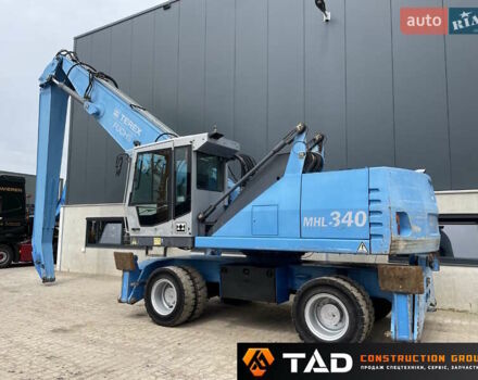 Синий Фухс MHL 340F, объемом двигателя 0 л и пробегом 2 тыс. км за 136528 $, фото 5 на Automoto.ua