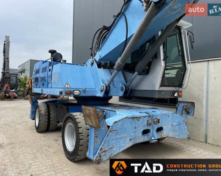 Синий Фухс MHL 340F, объемом двигателя 0 л и пробегом 2 тыс. км за 136528 $, фото 13 на Automoto.ua