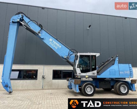 Синій Фухс MHL 340F, об'ємом двигуна 6 л та пробігом 2 тис. км за 135009 $, фото 3 на Automoto.ua
