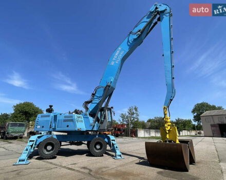 Фухс MHL 360, объемом двигателя 0 л и пробегом 0 тыс. км за 140000 $, фото 6 на Automoto.ua