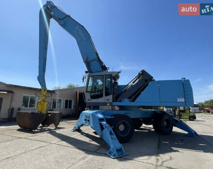 Фухс MHL 360, объемом двигателя 0 л и пробегом 0 тыс. км за 140000 $, фото 2 на Automoto.ua