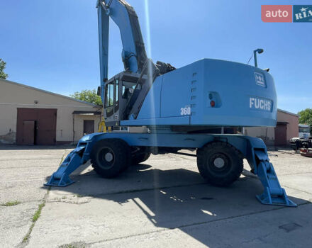 Фухс MHL 360, объемом двигателя 0 л и пробегом 0 тыс. км за 140000 $, фото 3 на Automoto.ua