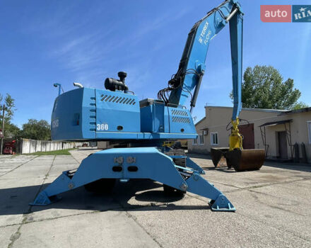 Фухс MHL 360, объемом двигателя 0 л и пробегом 0 тыс. км за 140000 $, фото 5 на Automoto.ua