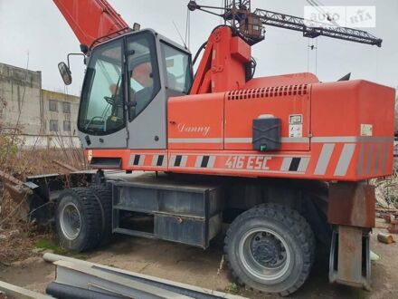 Фухс MHL 360 2004 в Луцке на Automoto.ua Фухс MHL 360, объемом двигателя 0 л и пробегом 1 тыс. км за 65000 $, фото 1 на Automoto.ua