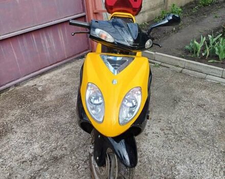 Желтый Футонг ФТ 150, объемом двигателя 0.15 л и пробегом 3 тыс. км за 410 $, фото 9 на Automoto.ua