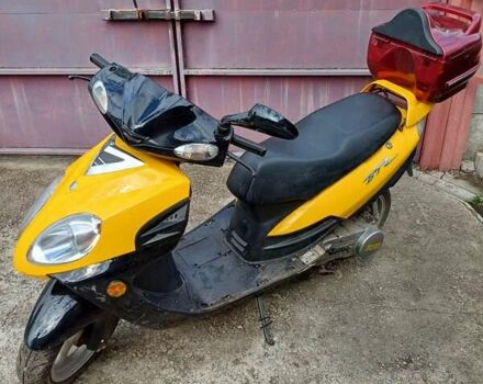 Желтый Футонг ФТ 150, объемом двигателя 0.15 л и пробегом 3 тыс. км за 410 $, фото 8 на Automoto.ua